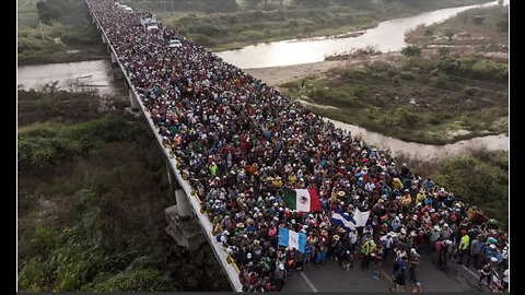 The border is wide open and we are being invaded. You probably don’t know about it.