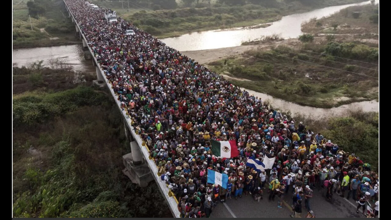 The border is wide open and we are being invaded. You probably don’t know about it.