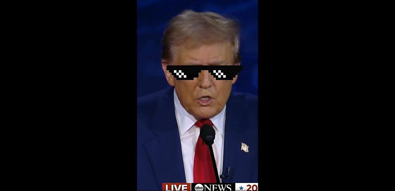 Kamala interrupts Trump