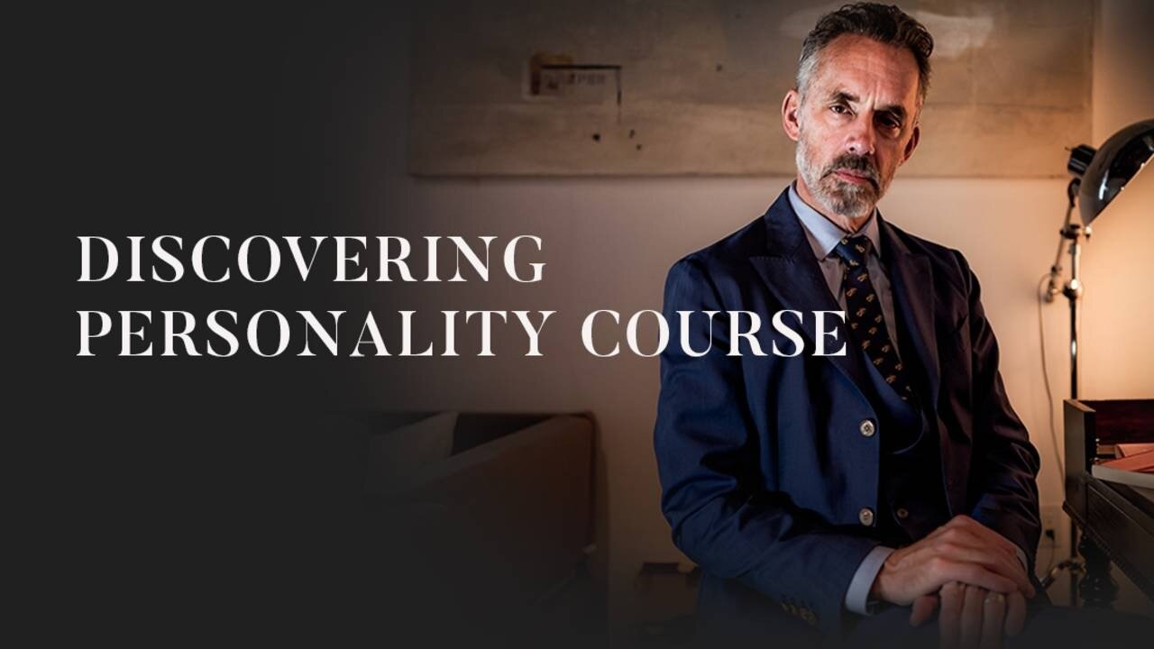 Discover Jordan Peterson’s Personality Course for free!