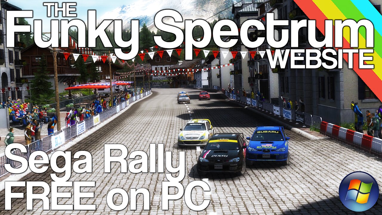 FUNKYSPECTRUM - Sega Rally Revo on PC is abandonware !