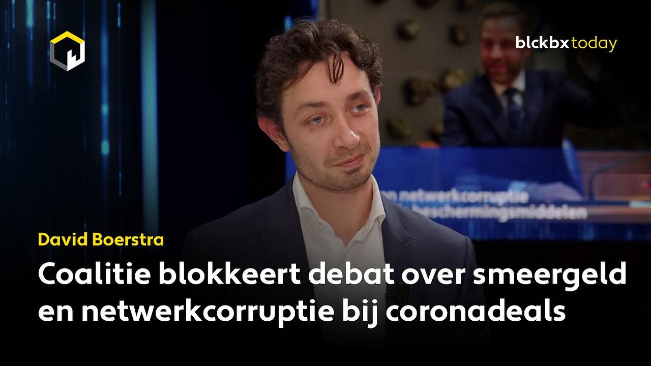 Coalitie blokkeert debat over smeergeld en netwerkcorruptie bij coronadeals