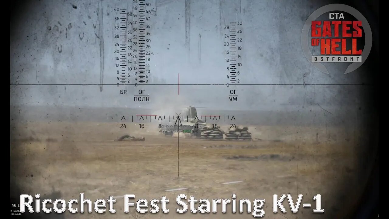 [Conquest] Ricochet Fest Starring KV-1 l Gates of Hell: Ostfront