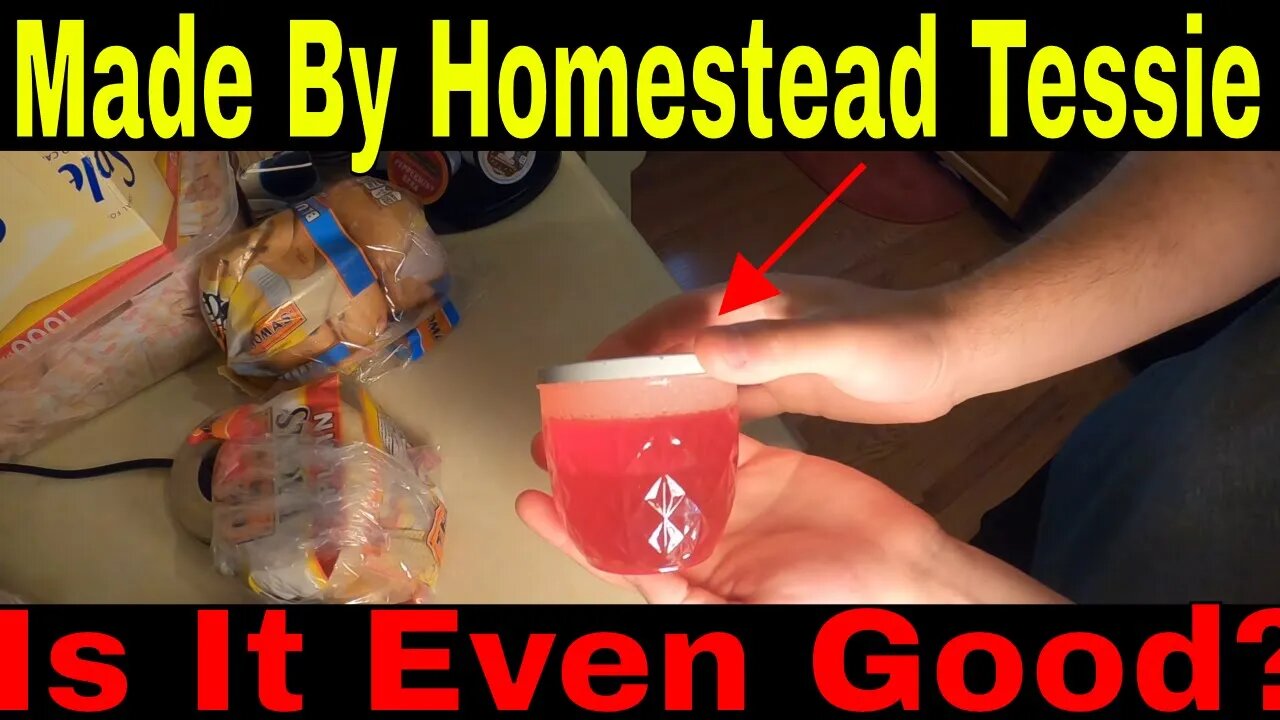 HomeStead Tessie's Jelly - An Honest Review Of It