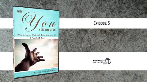 What YOU were made for: Episode 5