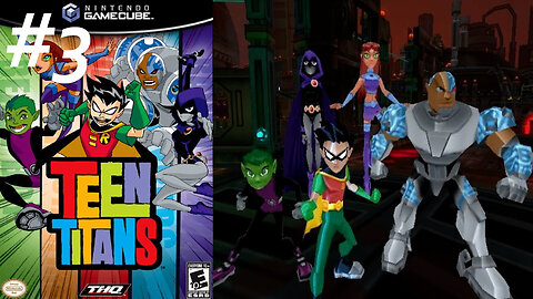 Teen Titans Lives