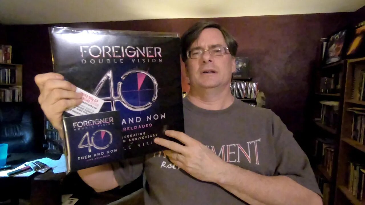 What Is Wrong with Amazon.com? & The New Foreigner Album | Vinyl Community