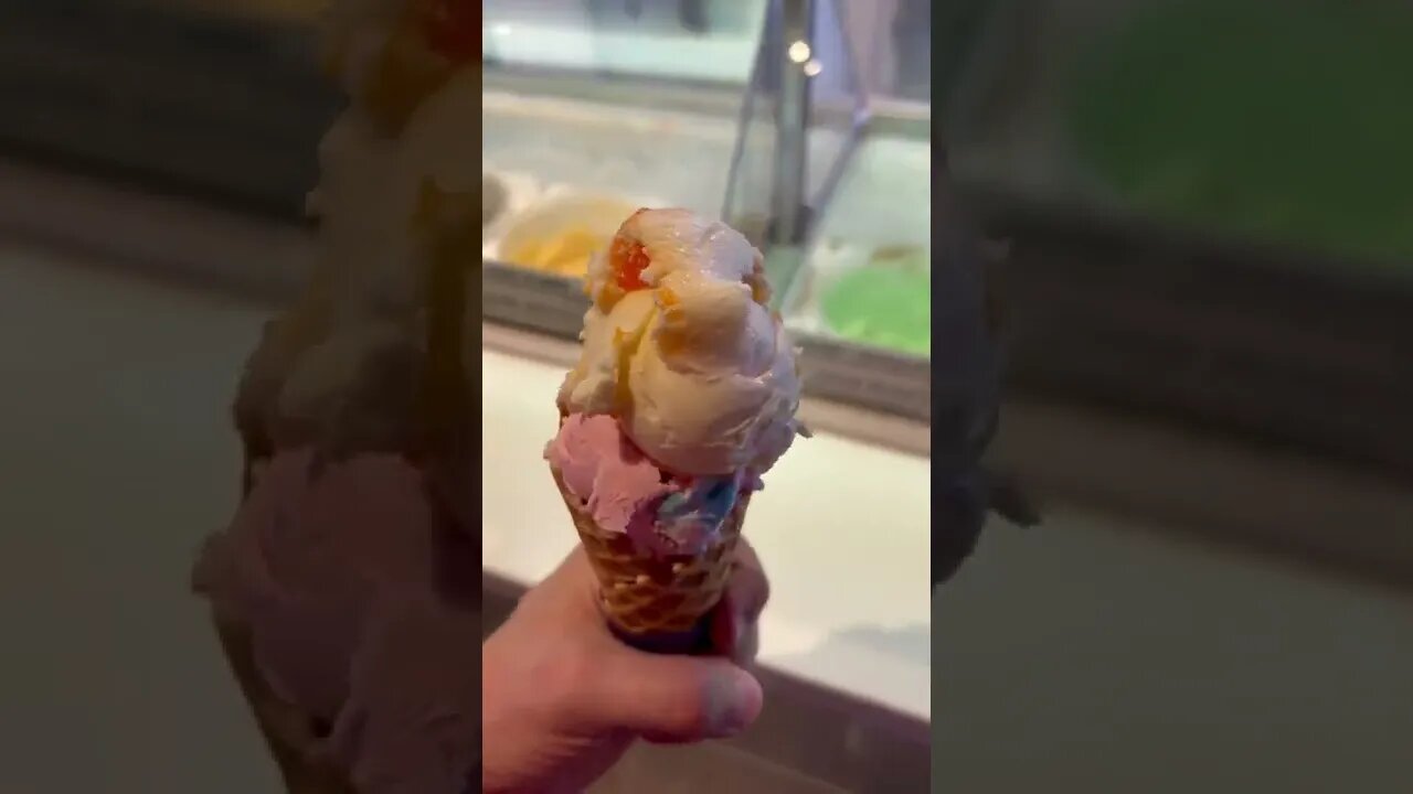 Orange Creamsicle and Cotton Candy from COWS