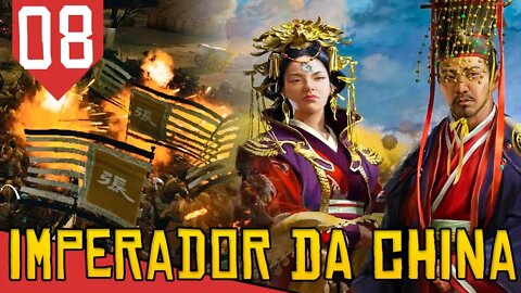 Chuva de FOGO CELESTIAL (FIM)- Total War Three Kingdoms Liu Hong #08[Série Gameplay Português PT-BR]