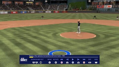 MLB The Show 22 Home Run Glitch