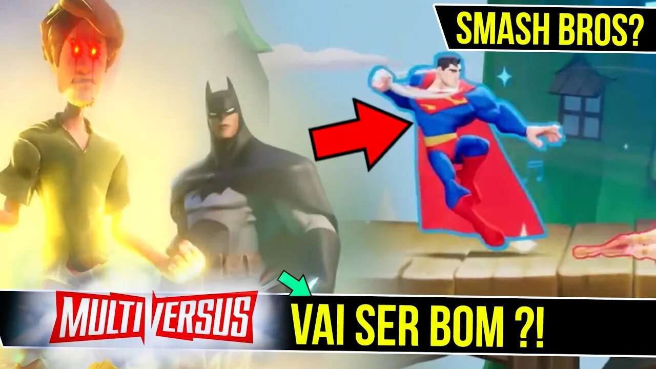 Novo Smash Bros com SALSICHA Instinto Superior | Multiversus #shorts