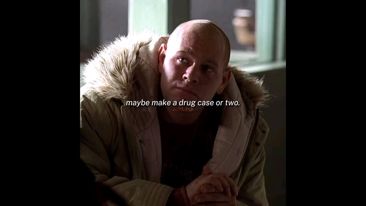 It's real thin | The Wire