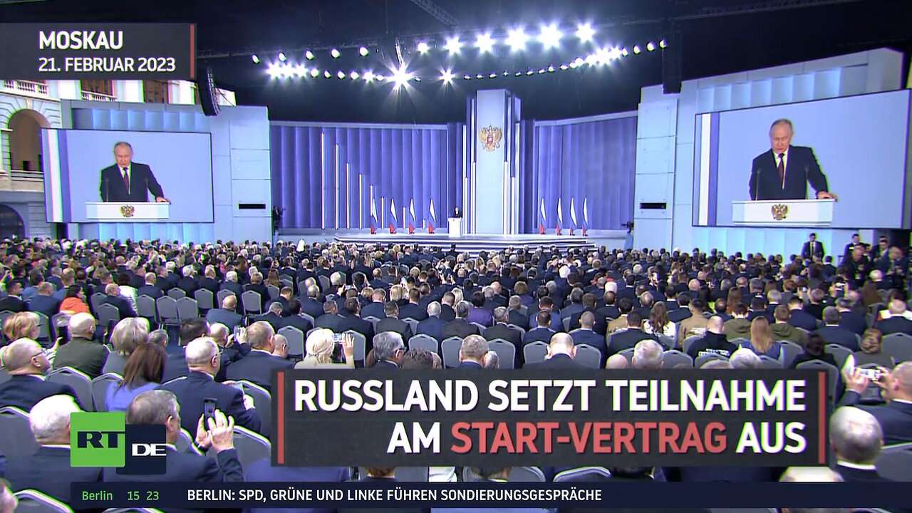 Russland setzt START-Vertrag aus – Was bedeutet das für die Sicherheit in Europa?