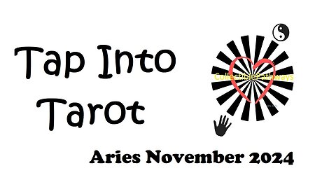 Aries Tap Into Tarot November 2024