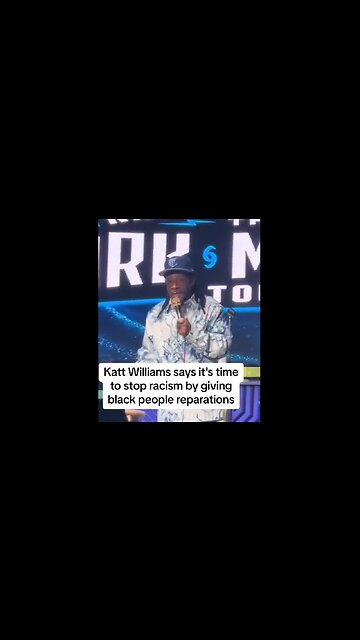 The Never Funny Comedian Kat Williams Says The Only Way For Blacks To Get Past Racism Is Reparations