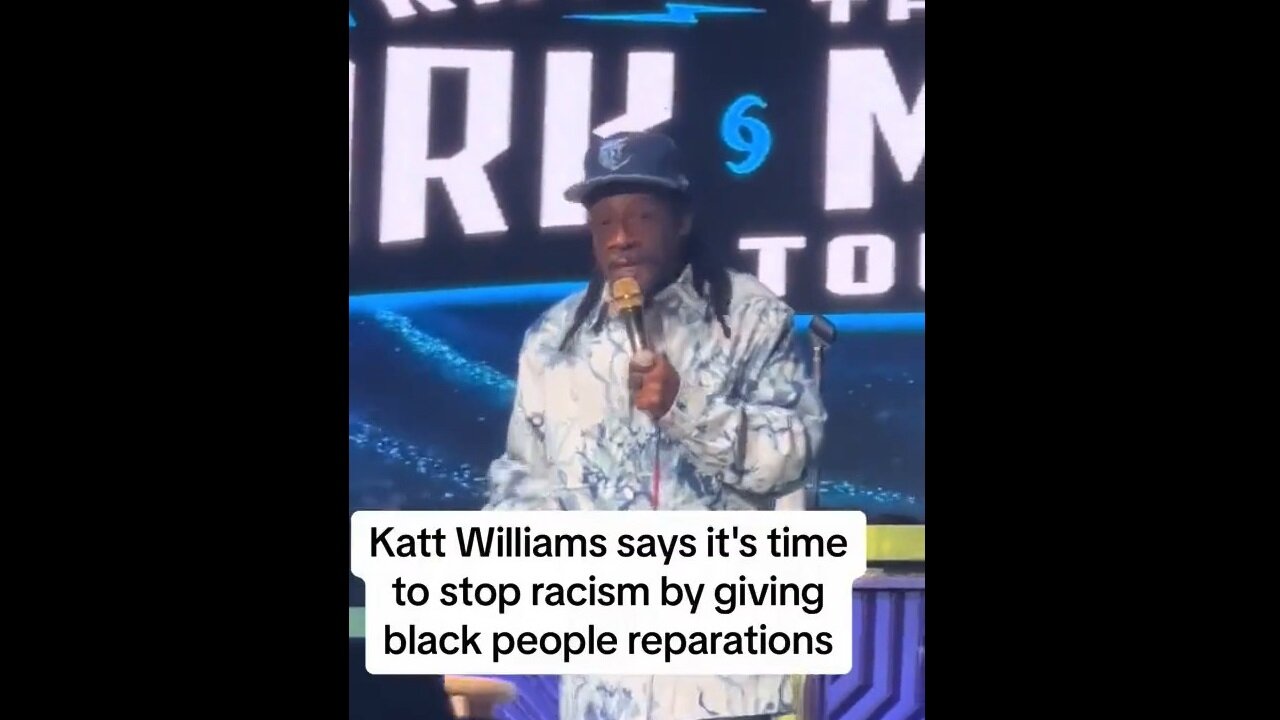 The Never Funny Comedian Kat Williams Says The Only Way For Blacks To Get Past Racism Is Reparations