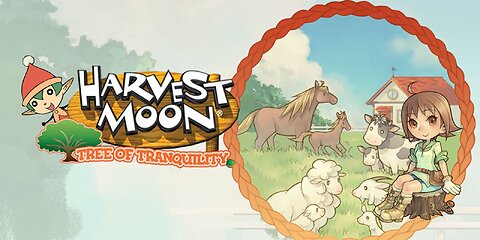 Harvest Moon: Tree of Tranquility - Daren’s Rainbow