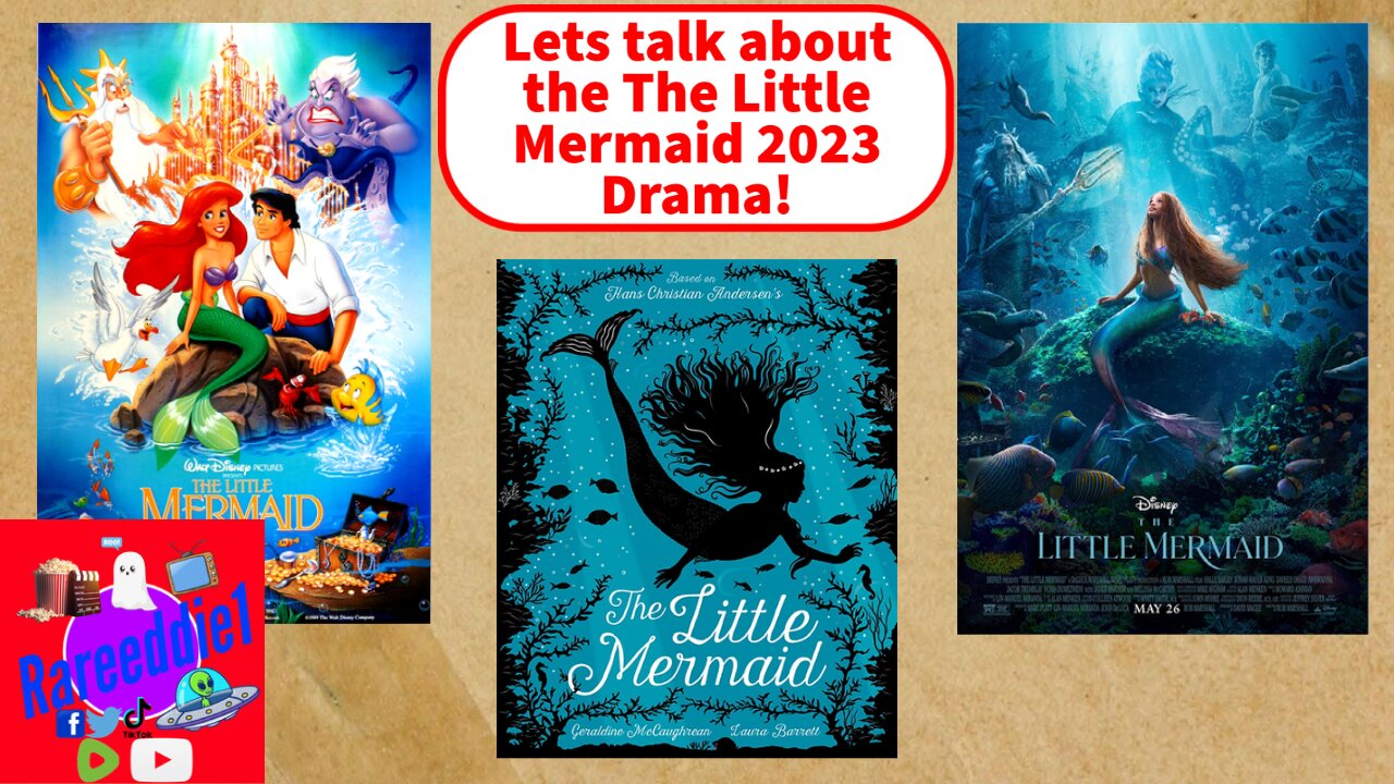 Let's talk about The Little Mermaid 2023 Drama!