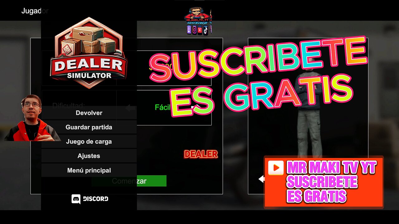 DEALER SIMULATOR - GAMEPLAY https://acortar.link/MAKI @MR_MAKI_TV