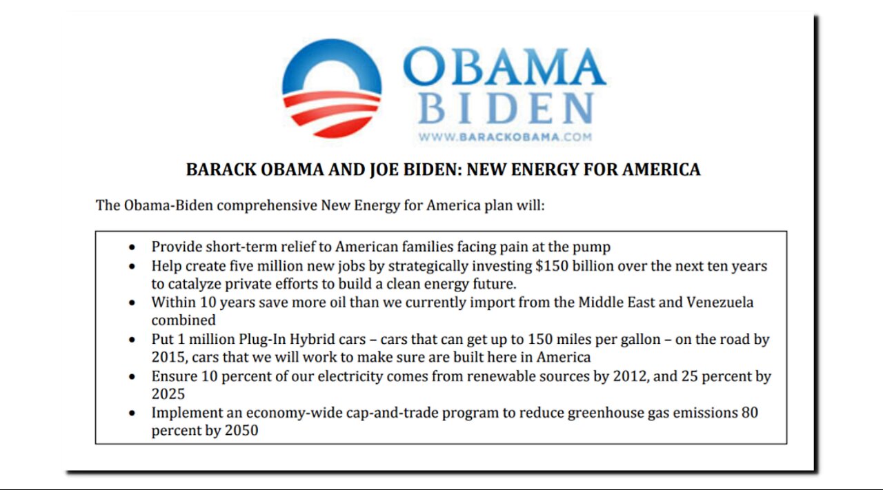 Obama Bait And Switch