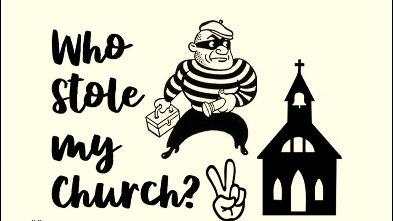 Who Stole My Church? Part 2 - 3/12/2023 with Pastor Paul Blair