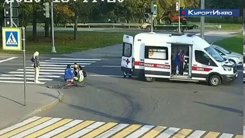 Грубое игнорирование правил дорожного движения привело жительницу Сестрорецка в больницу