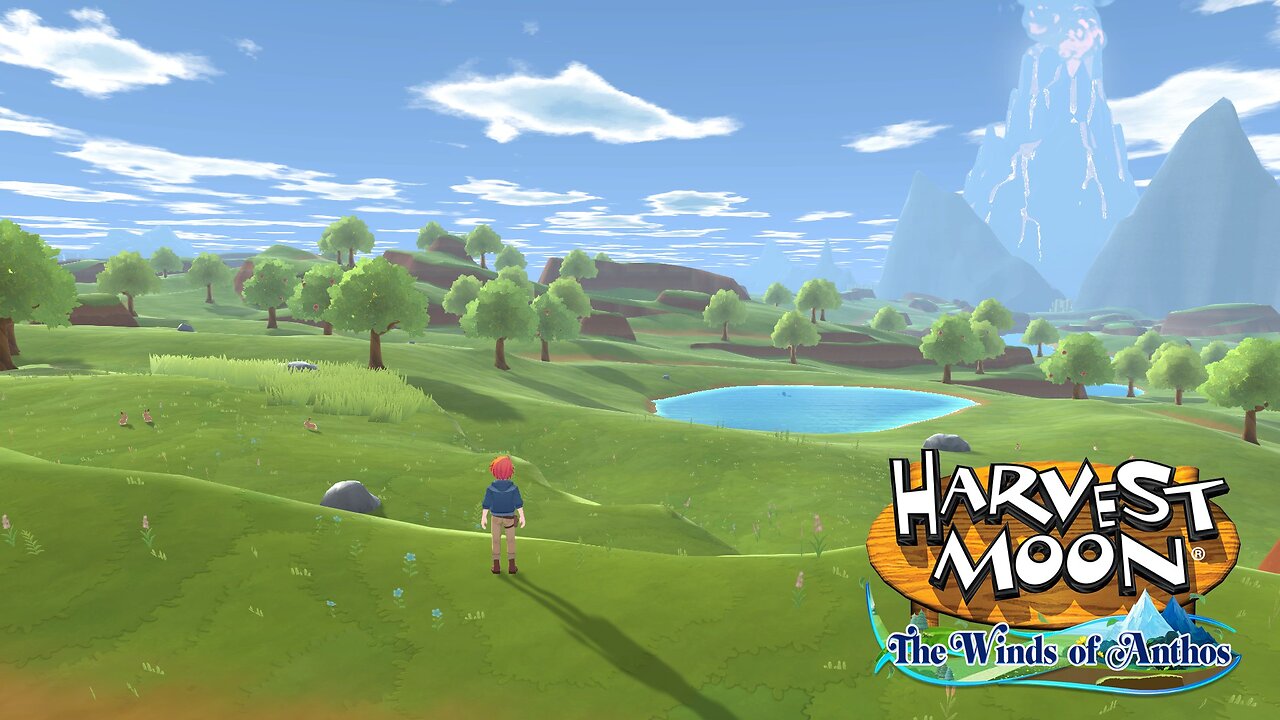 NEW HARVEST MOON The Winds of Anthos LETS PLAY!!!!!!