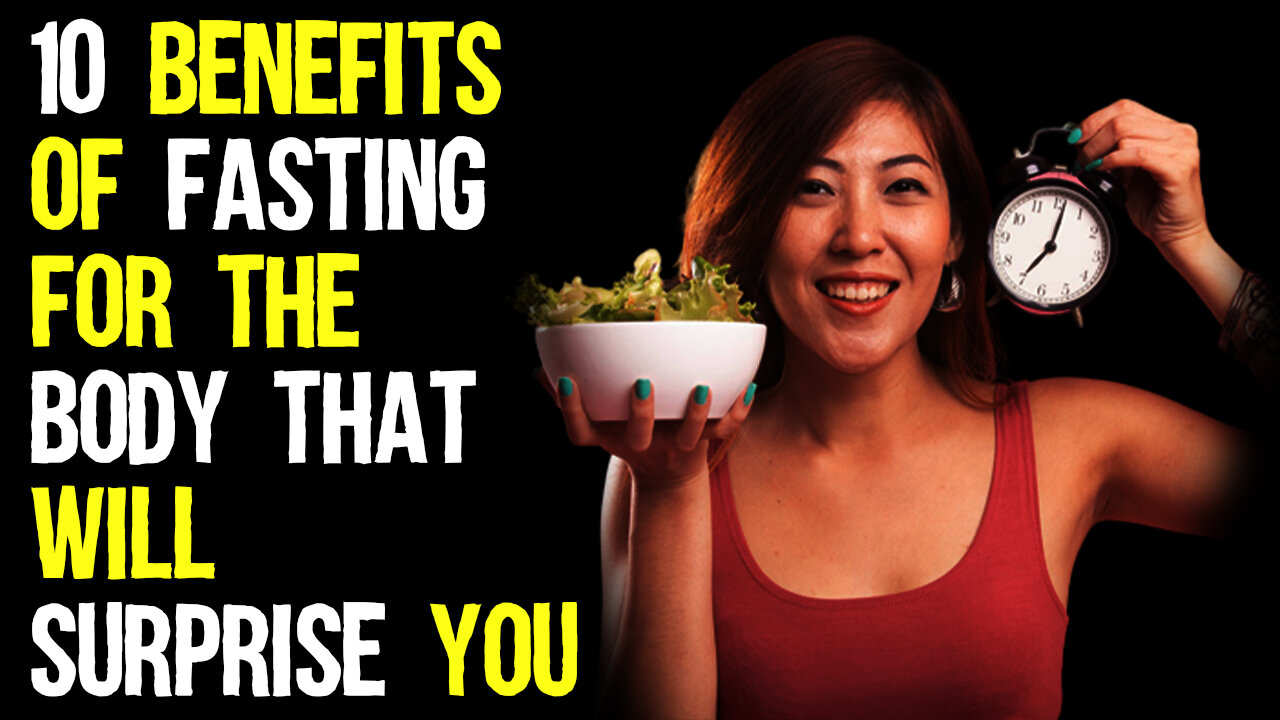 Unlocking the Secrets: Health Benefits of Fasting for the Body
