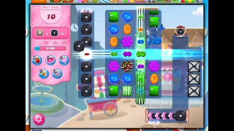 Candy Crush Level 2969 Talkthrough, 20 Moves 0 Boosters