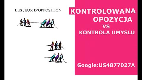 kontrolowana opozycja a kontrola umyslu us4877027a mk ultra project darpa targeted individual