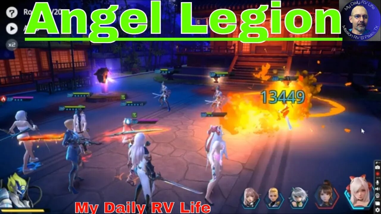 Angel Legion My Daily RV Life