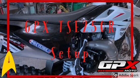 GPX TSE250R Setup (Outdated for 2021 models and up- Check out updated Vid- Easier Now!)