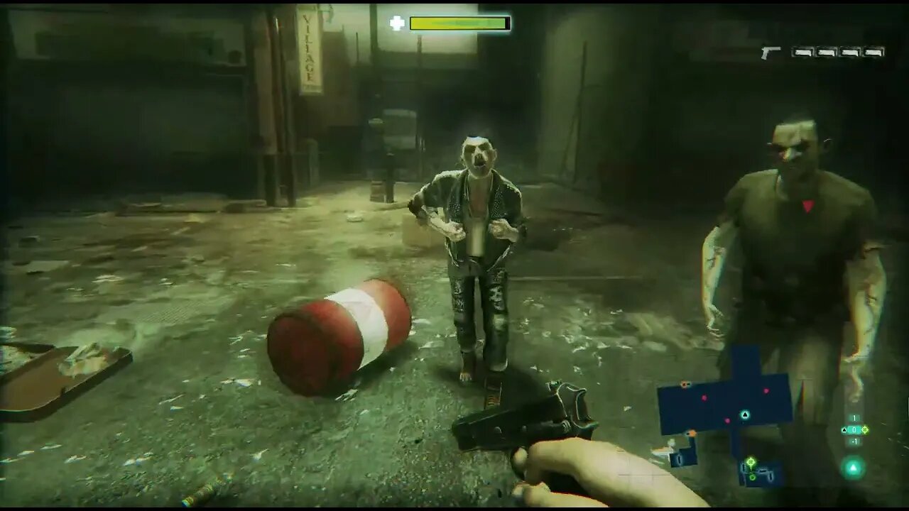 Couldn't Remember Where The Exit Was