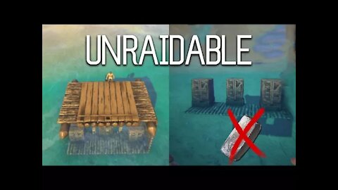 Ark - How to truly make your base UNRAIDABLE? [Tutorial]