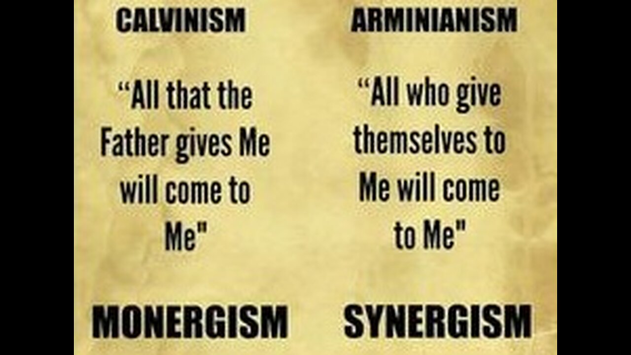 Don't fall for the #Lies of #Calvinism & #Arminianism as though they're opposites / #kjv