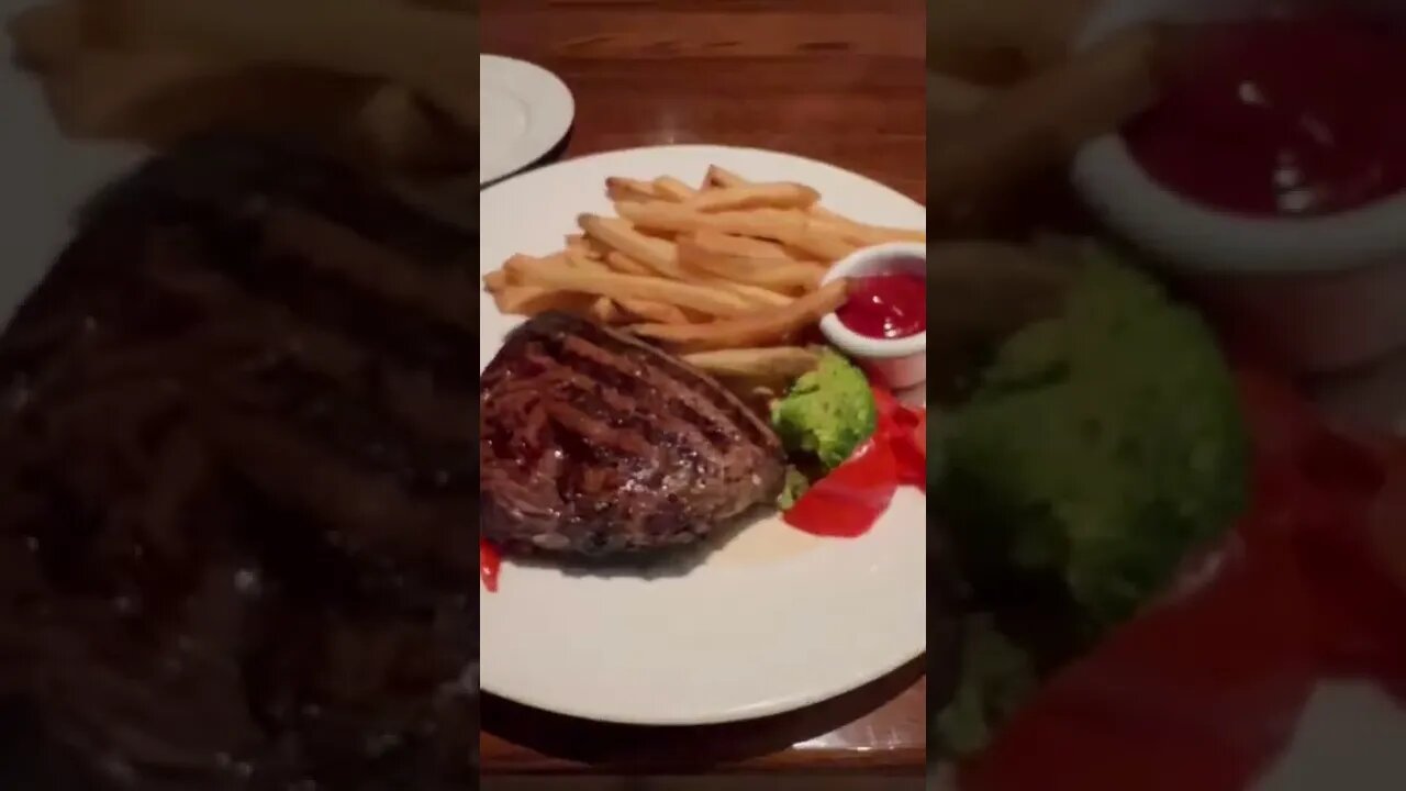 12 oz Striploin from The Keg