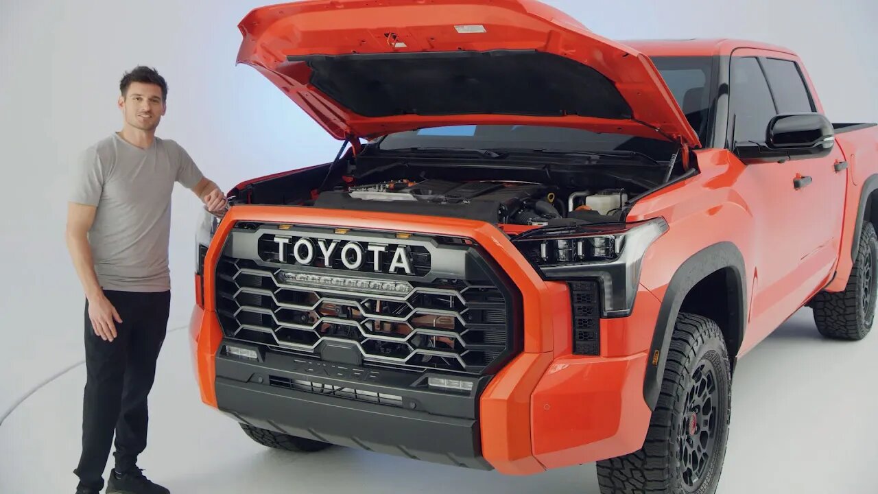 2022 Tundra Unboxing