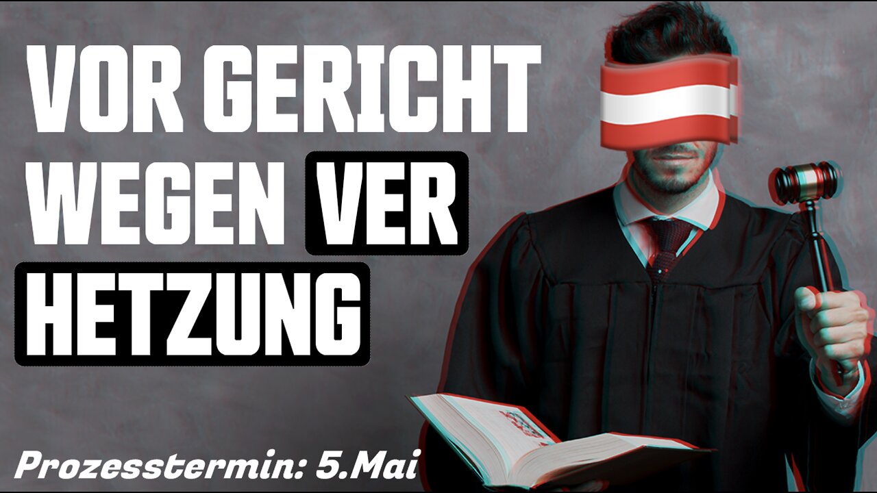 ⚖️ Ich muss vor Gericht wegen "Verhetzung"