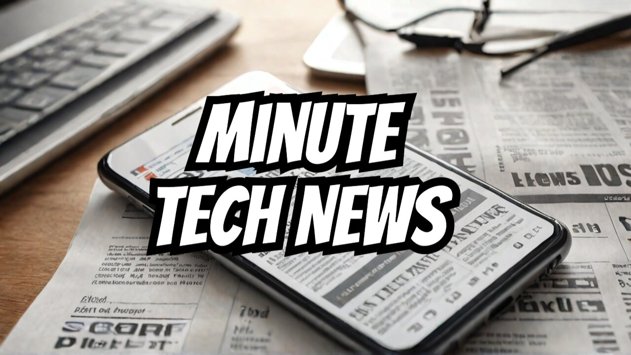 5 Minute Weekly Tech News Recap: Stay Updated in a Snap! #shorts