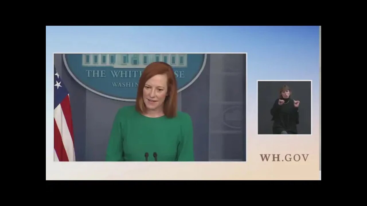 Biden Press Sec Confronted For Biden Taking Political Trips But Not Visiting The Border