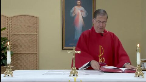 LIVE Daily Mass with Fr. Frank Pavone