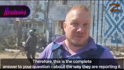 Thomas Röper, German journalist: Ukrainians bombed a hospital but the German MSM blamed the Russians