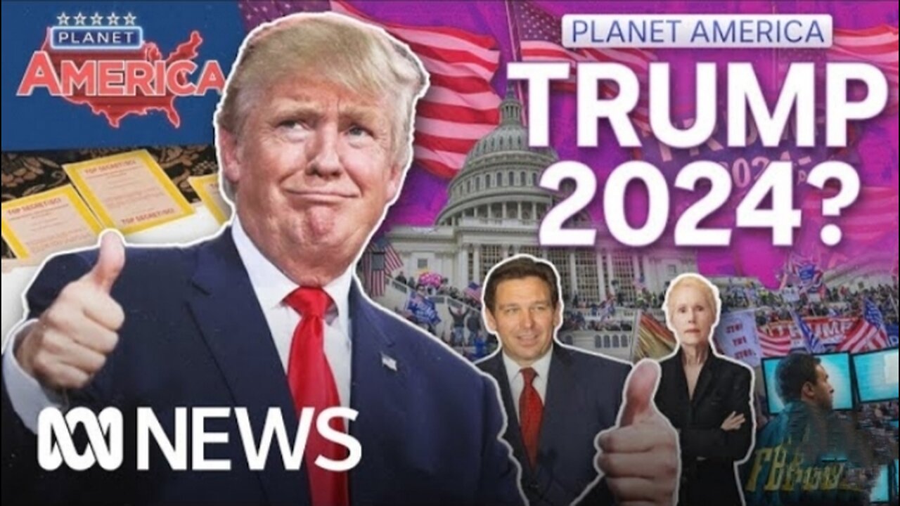 Dolanld Trump announces 2024 presidential Run | America planet