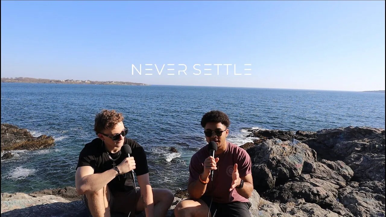 Never Settle Podcast x Abandoned War Fort!