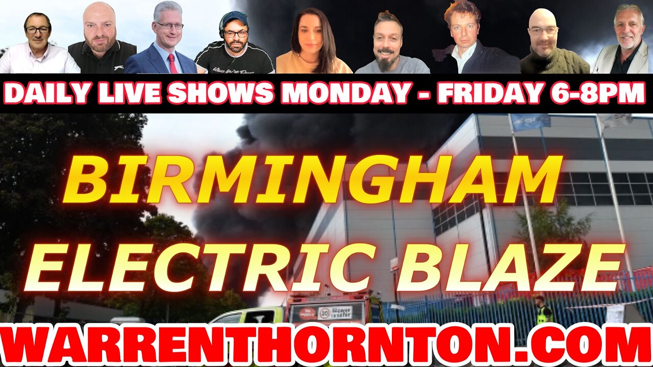 BIRMINGHAM ELECTRIC BLAZE WITH LEE SLAUGHTER & WARREN THORNTON