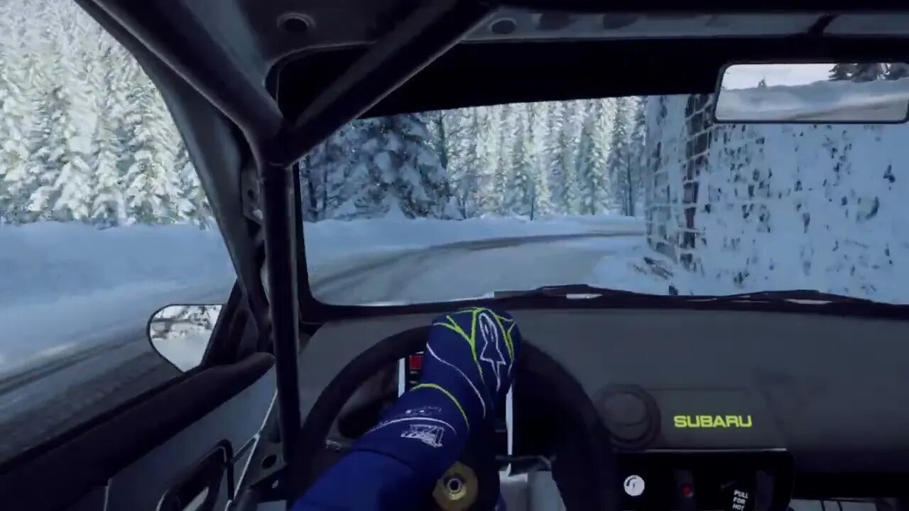 DiRT Rally 2 - Impreza Issues at Col de Turini