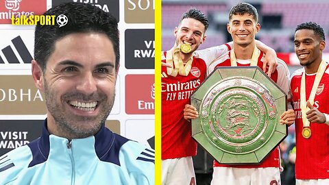 "We Won The Charity Shield TWICE!" Mikel Arteta INSISTS He Has Won More Than ONE TROPHY At Arsenal!