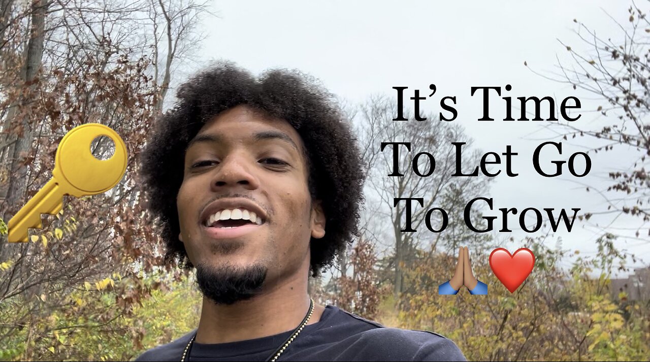 It’s Time To Let Go! | Inspiration Is Key