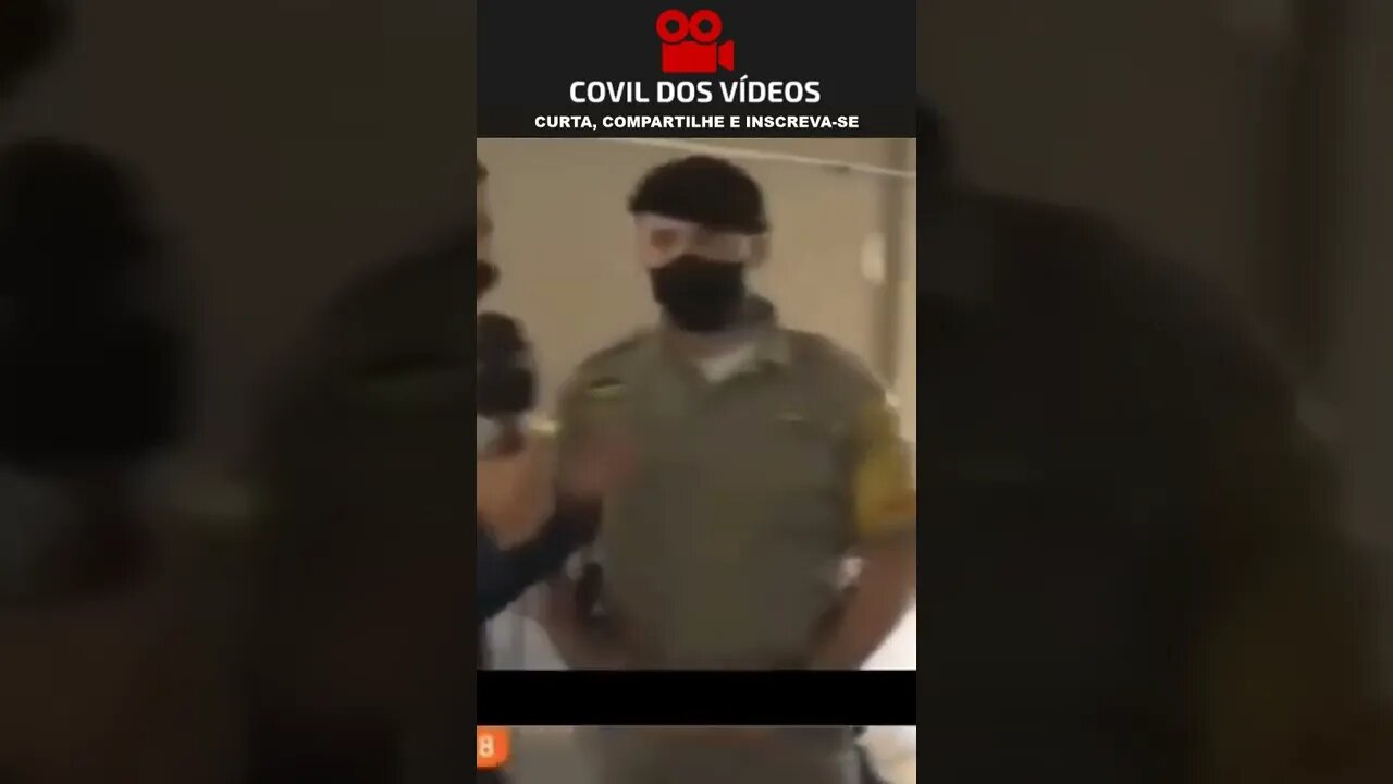 policial passa vergonha em teste de habilidade