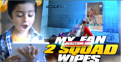 My fans Reaction after 2squad wipes 😱||Falinstar